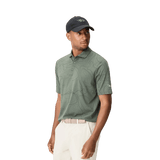Macade Brooks Wayline Dark Green Golf Shirt - One Golf