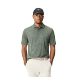Macade Brooks Wayline Dark Green Golf Shirt - One Golf