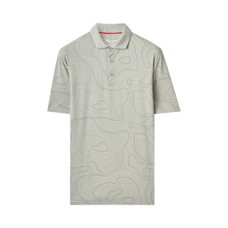 Macade Brooks Wayline Sage Golf Shirt - One Golf
