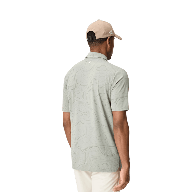 Macade Brooks Wayline Sage Golf Shirt - One Golf