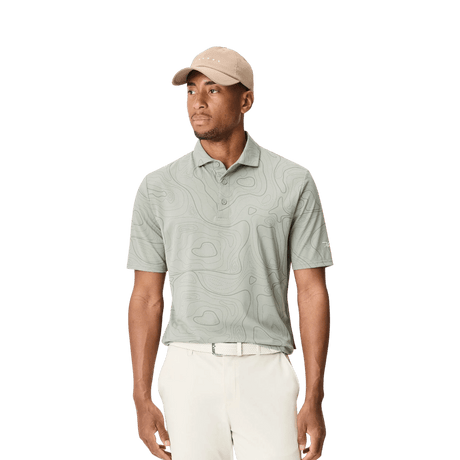 Macade Brooks Wayline Sage Golf Shirt - One Golf