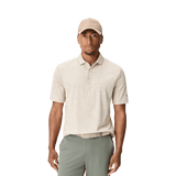 Macade Brooks Wayline Sand Golf Shirt - One Golf