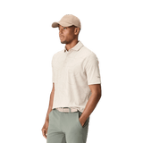 Macade Brooks Wayline Sand Golf Shirt - One Golf