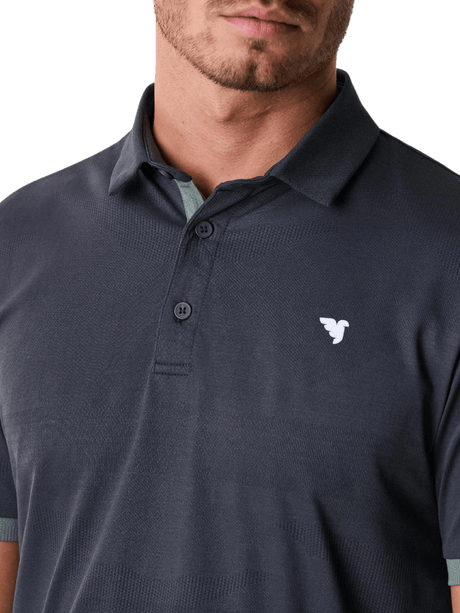 Macade Cole Grey Performance Shirt - One Golf