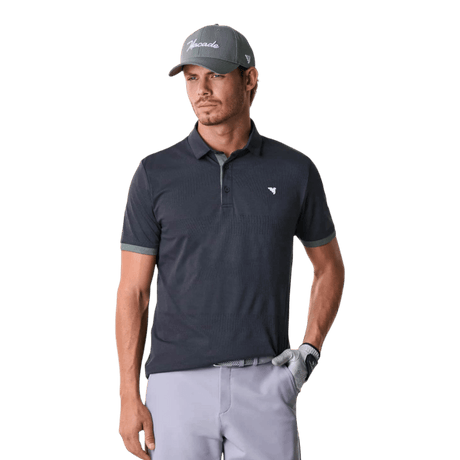 Macade Cole Grey Performance Shirt - One Golf
