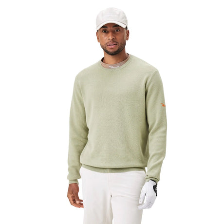 Macade Concept Green Knit Sweater - One Golf