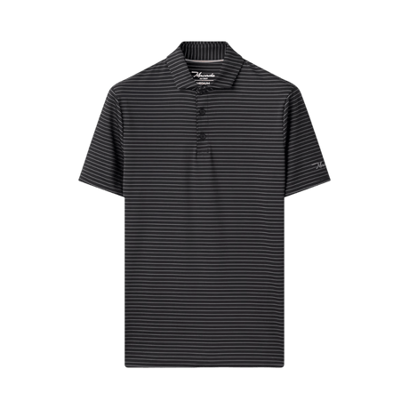 Macade Core Black TX Stripe Shirt - One Golf