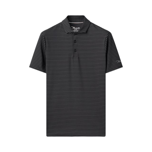 Macade Core Black TX Stripe Shirt - One Golf
