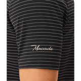 Macade Core Black TX Stripe Shirt - One Golf