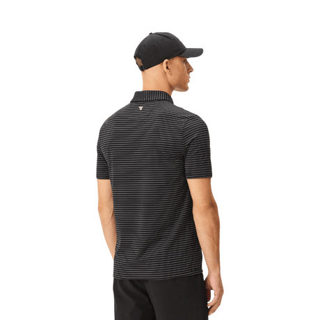 Macade Core Black TX Stripe Shirt - One Golf