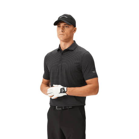 Macade Core Black TX Stripe Shirt - One Golf