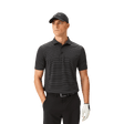Macade Core Black TX Stripe Shirt - One Golf