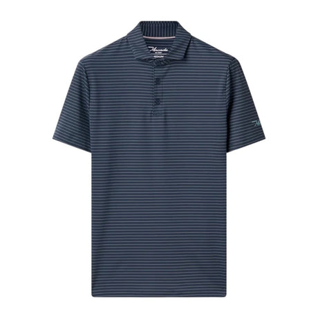 Macade Core Blue TX Stripe Shirt - One Golf