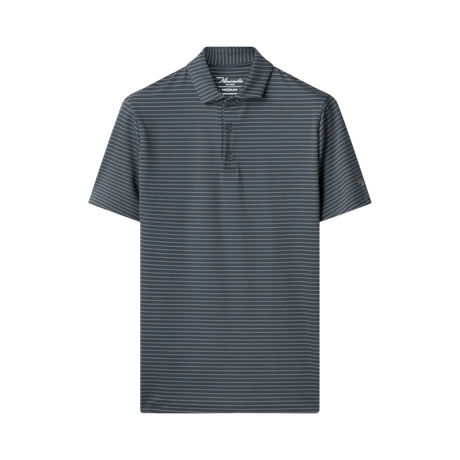 Macade Core Teal TX Stripe Shirt - One Golf