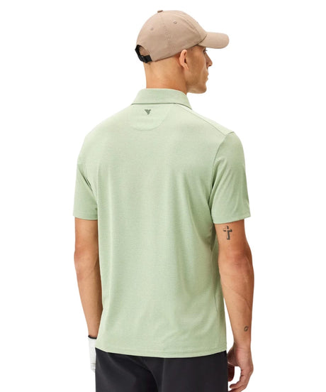 Macade Core Tech Sage Green Golf Shirt - One Golf