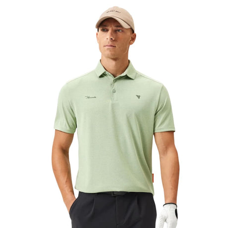 Macade Core Tech Sage Green Golf Shirt - One Golf