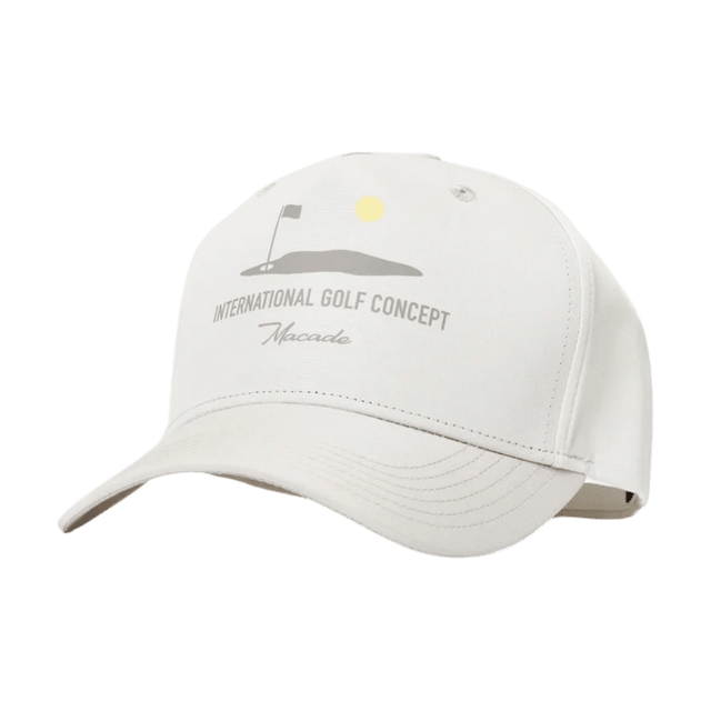 Macade Cream Concept Snapback - One Golf
