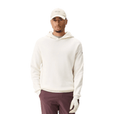Macade Cream Tech Knit Hoodie - One Golf