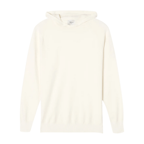 Macade Cream Tech Knit Hoodie - One Golf