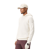 Macade Cream Tech Knit Hoodie - One Golf