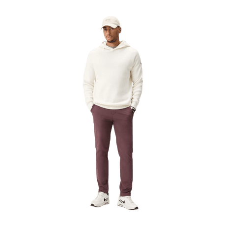 Macade Cream Tech Knit Hoodie - One Golf