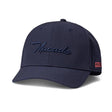 Macade Dark Blue Range Snapback - One Golf