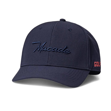 Macade Dark Blue Range Snapback - One Golf