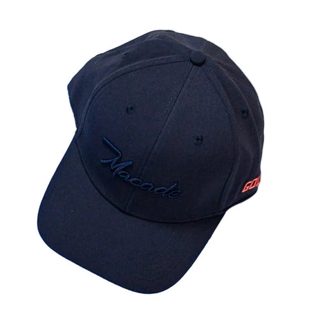 Macade Dark Blue Range Snapback - One Golf