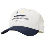 Macade Navy & Cream Concept Snapback