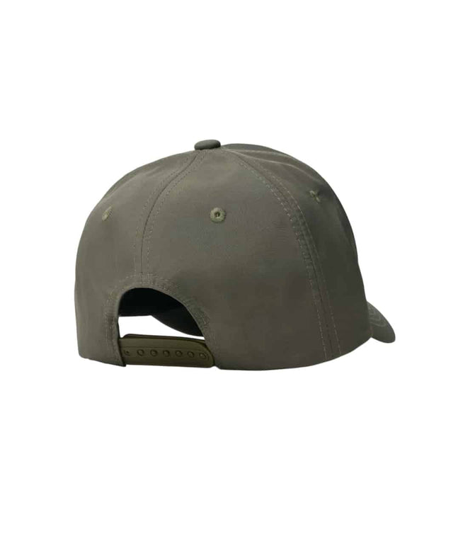Macade Olive Crossover Rope Snapback
