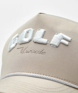 Macade Tan Crossover Rope Snapback