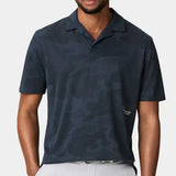 Macade Mack Charcoal Camp Shirt