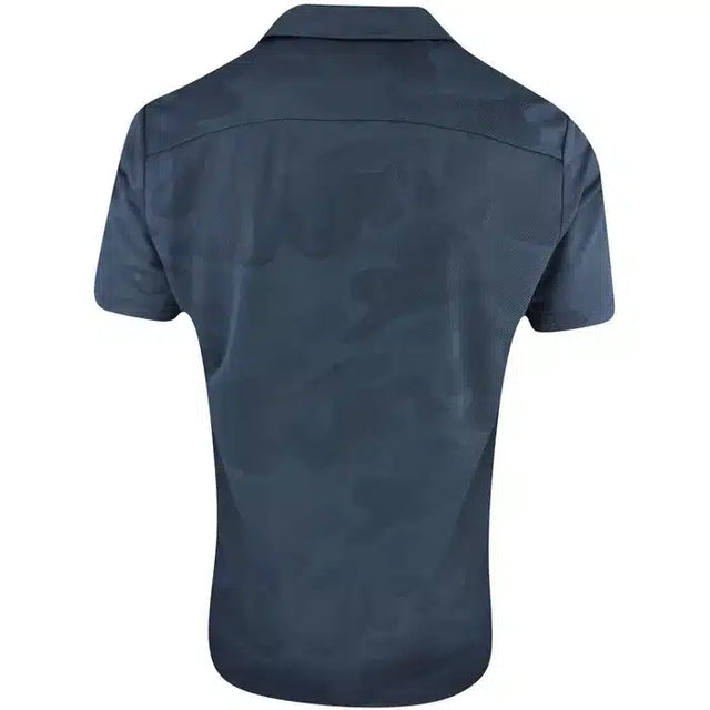Macade Mack Charcoal Camp Shirt