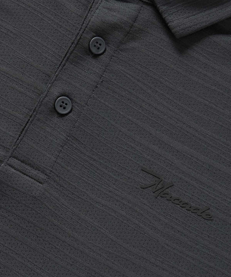 Macade Flight Anthracite Shirt - One Golf