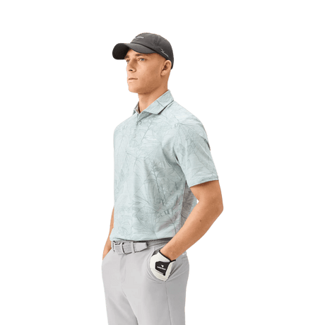 Macade Flight Green Palm Shirt - One Golf