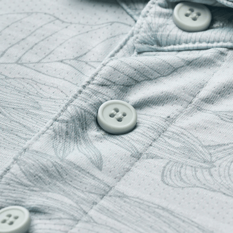 Macade Flight Green Palm Shirt - One Golf
