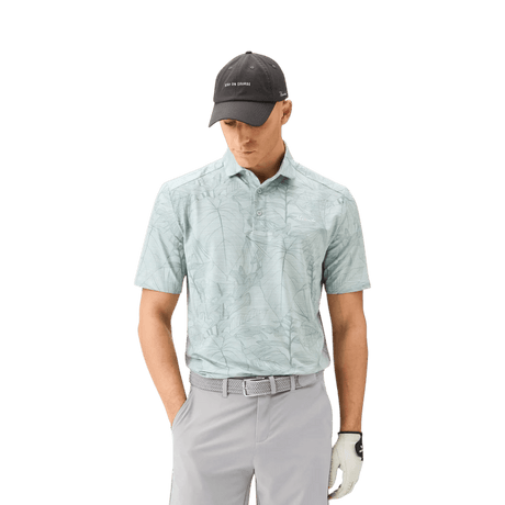 Macade Flight Green Palm Shirt - One Golf