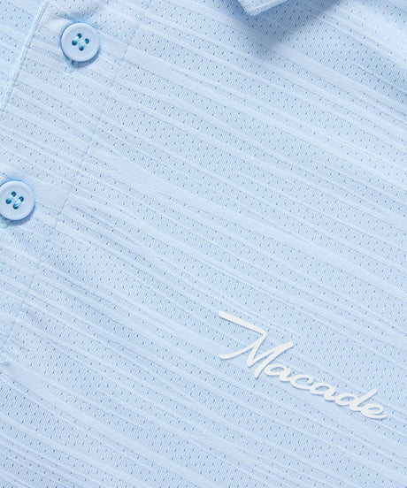 Macade Flight Light Blue Shirt - One Golf