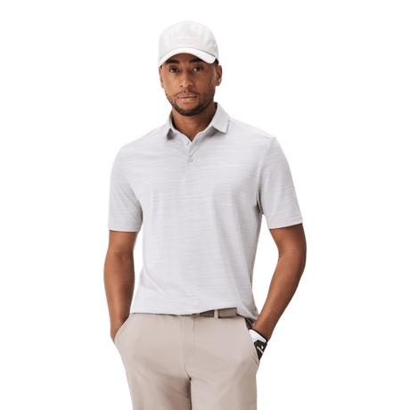 Macade Flight Light Grey Shirt - One Golf