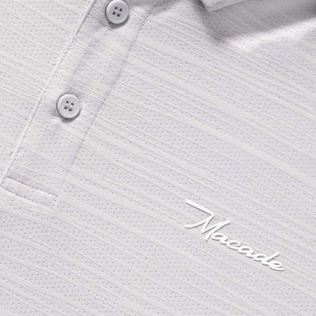 Macade Flight Light Grey Shirt - One Golf