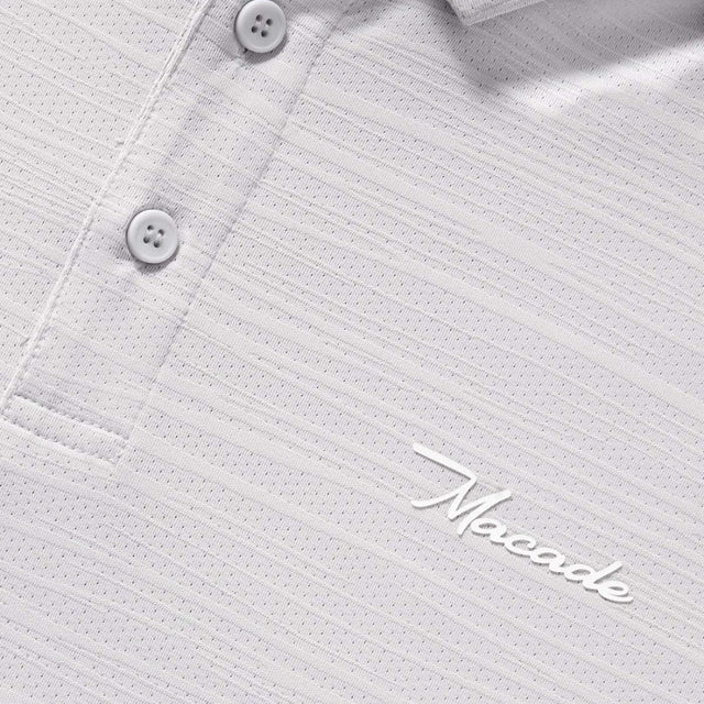 Macade Flight Light Grey Shirt - One Golf
