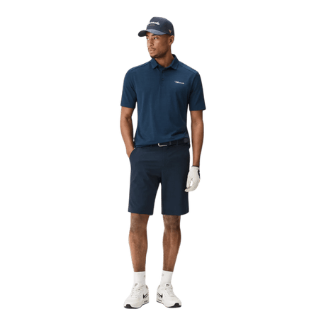 Macade Flight Steel Blue Golf Shirt - One Golf