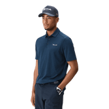 Macade Flight Steel Blue Golf Shirt - One Golf