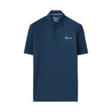 Macade Flight Steel Blue Golf Shirt - One Golf