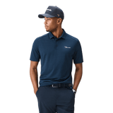 Macade Flight Steel Blue Golf Shirt - One Golf