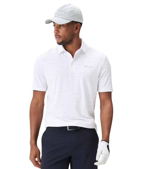 Macade Flight White Shirt - One Golf