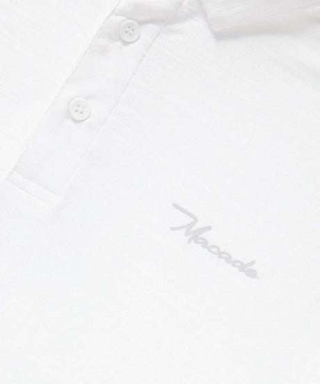Macade Flight White Shirt - One Golf