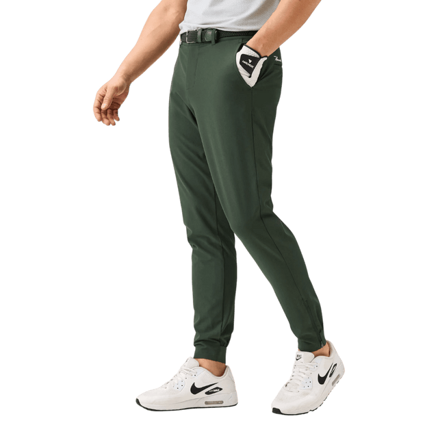 Macade Forest Green Joggers - One Golf
