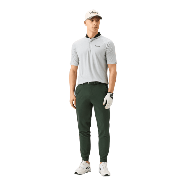 Macade Forest Green Joggers - One Golf