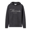 Macade Grey Signature Knit Hoodie - One Golf